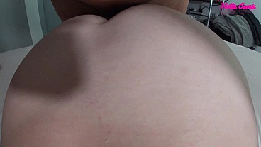 Esposa intenta sexo anal por primera vez con su amante, no paraba de gritar