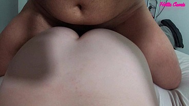 Esposa intenta sexo anal por primera vez con su amante, no paraba de gritar