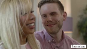 Horny Dude Exchange Ts Wife To His Friend