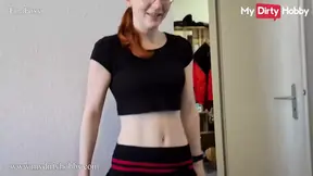 Cute FinaFoxy Gives Her Boyfriend A Sloppy Blowjob