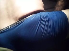 Satin Lady Gives Jrock a Very Deserved Creampie