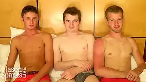 Crazy Porn Clip Homosexual Rimjob Check Watch Show - Jake Archer, Damon Archer And Adam Rhodes