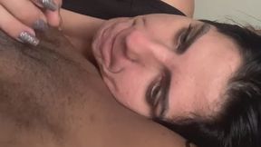 Mamei essa rola enorme