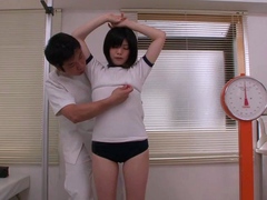 Dirty Doctor Checkup At A School