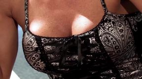 Big Titted French Slut Got Hardcore Double Fucked in Threesome