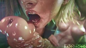 Grace Ashcroft - Examining That Futa Dick With Her Mouth