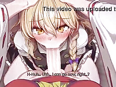 Futa Reimu X Futa Marisa