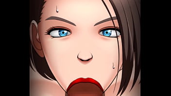 Futa anime girl rides and cums on my 3D cock