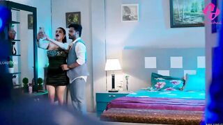 Step Sister Sex In Bedroom Ullu Adult Web Series sex Scene