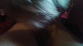 Threesome  Treason  Gangbang  Wife MILF doggy style sucks husband dick, lover fucks pussy  Cuckold