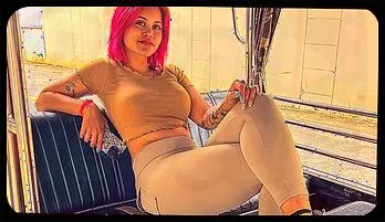 Thick Thai Beauty's First Foursome Adventure - Unforgettable Fun!