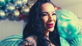 Natalie - Tornado Balloon Mass and pump to pop HD Version