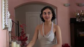 Yasmeena's punished on her ass