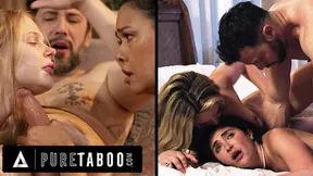 Pure reality swap - Charlie Forde and Dana Vespoli please their husbands