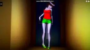 Fubuki Impaled by Busty MILF StepDads Massive Dick in Steamy Hentai Fuck Fest