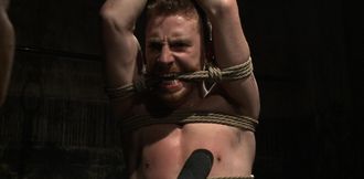 Sexy male slave likes to obey his master's sexual desires