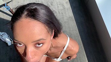 Gorgeous Alexis Tae in POV