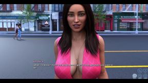 Race of Life - Planning a Date with Maggie the Busty Blonde