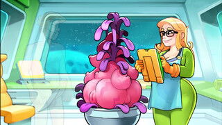 Let's Play - Space Rescue: Code Pink, Feed the plant