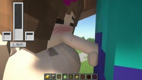 porn in minecraft Jenny | Sexmod 1.2 от SchnurriTV | city of Pripyat | part 4