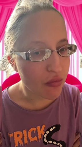 Asmr Bursting Bubblegum Bubbles - Asmr, Bubble Gum Fetish, Eye Glasses Fetish, Lip Fetish