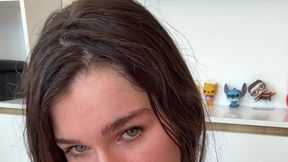 Social Media Creator @elliebunny @Boob Grab and #Brunette #Sexy #Solo #Naked film sex porn | Tik.Porn