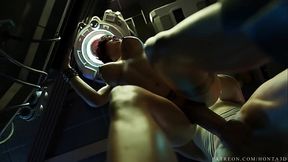 Cyberpunk 2077 [ Panam Palmer ] by Honta Animation