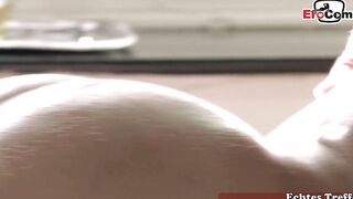 Sex massage with oiled sexy teen Danny Bubbles