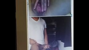 Sexo por camara con desconocida