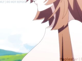 Raphtalia bangs Naofumi from Shield Hero