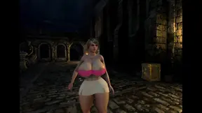 Ashley Graham shows off her massive stacked tits and shakes her big ass