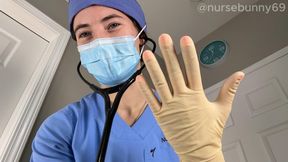 Do My Latex Exam Gloves Turn You On? 4K