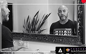 FANTASY MASSAGE - Hottie Britney Amber Gives Her Best Full Body Massage To Her Undercover Boss