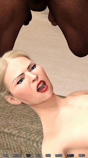 Surprise for My Wife: Cuckold Husband Jerks off While the Bull Is Leading His Wife in to a Powerful Orgasm - Episode 10