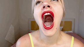 swallow me with your yawn