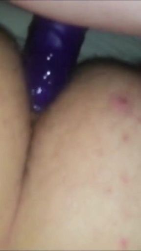 Jimbob Pegged by Pregnant Slut Jade Oldschool