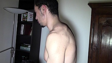 beau rebeu hetero sucé par un gay algerievoici un beau rebeu hetero qui va se...