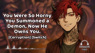 [Normal Voice] You Were So Horny You Summoned A Sexy Demon | Yandere | Rough Dom | M4A | M4F