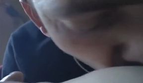 Sucking and Lactating Milking Tits of My Girl