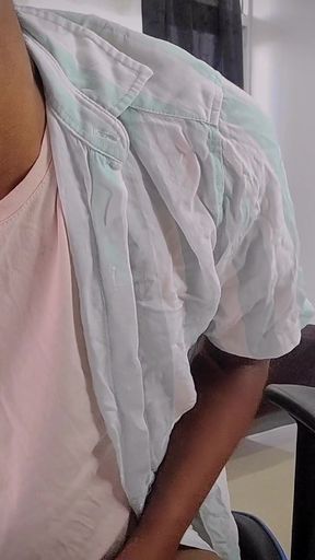 Emotional moment from &quot;Indian teen masturbating in the living room of his house while alone&quot;
