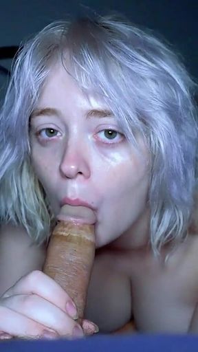 Annie Archer Curvy Blonde Coed Sloppy Rimjob Deep Anal Passion Heat!