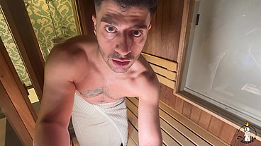 I FUCKED SILVIA SOPRANO AND CHERRY CANDLE IN SAUNA AND CUMSHOT IN THEIR MOUTHS