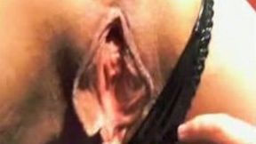 Crazy and hardcore pussy fisting in doggy style position