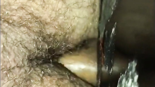 Fucked at the gloryhole 4