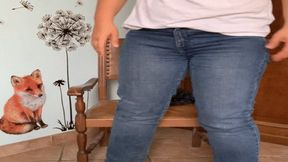 My favorite pastime: toe tapping in high heels