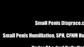 You should be ashamed of your tiny penis SPH