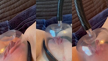Pumping everything felt so good!