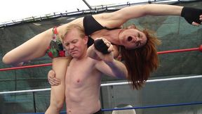 FLAMES of DESTRUCTION - Flame vs Duncan (IN HIGH DEFINITION)