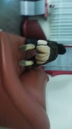 Secretary gets big cock from her boss   Clip 2