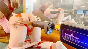 Red Hair ,red Panties Femboy